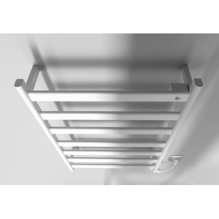 Sapho - Električni sušač za peškire ELIAS 105W/230V 49x73 cm mat bela