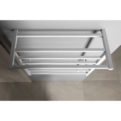 Sapho - Električni sušač za peškire ELZOR 60W/230V 47x50 cm mat bela