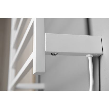 Sapho - Električni sušač za peškire ELZOR 60W/230V 47x50 cm mat bela