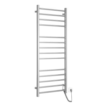 Sapho - Električni sušač za peškire ESKINADO 130W/230V 150 cm, sjajni hrom, desni, kvadratnog profila