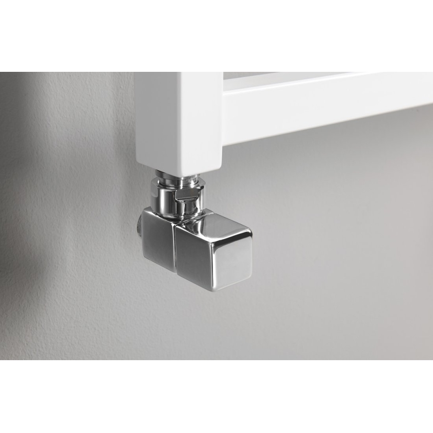 Sapho - Komplet za priključivanje kutnih ventila CUBE, 2 kom, sjajni hrom