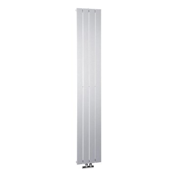 Sapho - Kupaonski radijator COLONNA 614W/230V 29x180 cm, srebrne boje