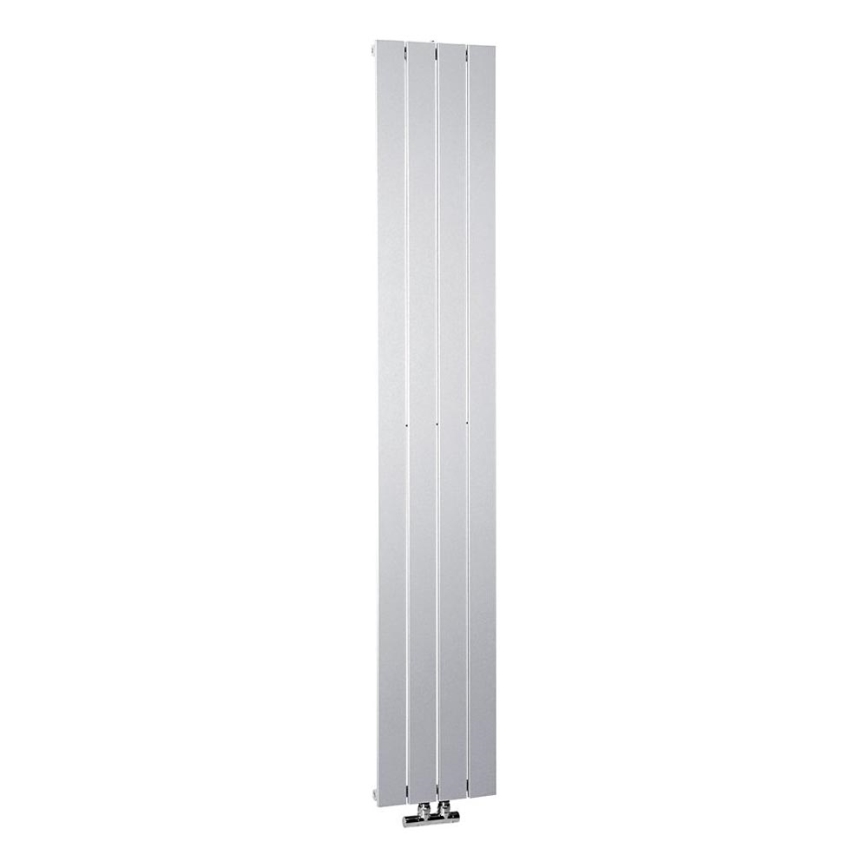 Sapho - Kupaonski radijator COLONNA 614W/230V 29x180 cm, srebrne boje