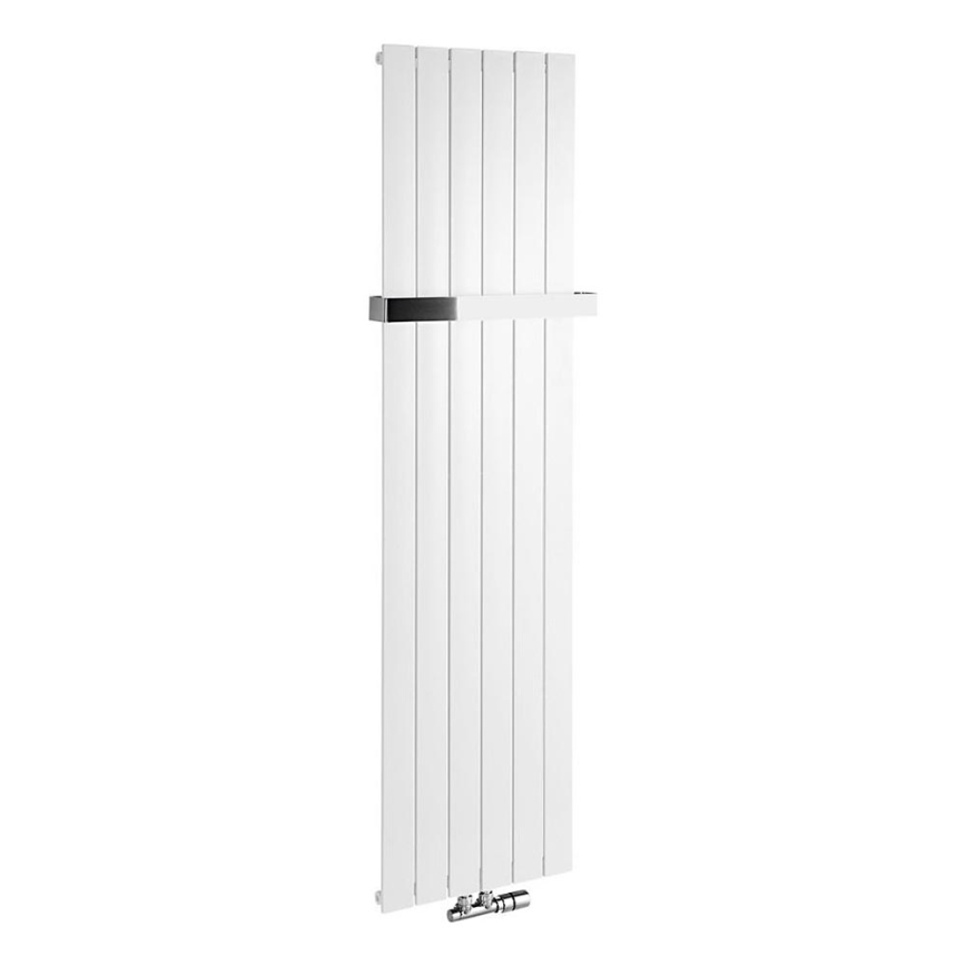 Sapho - Kupaonski radijator COLONNA 910W/230V 45x180 cm bela