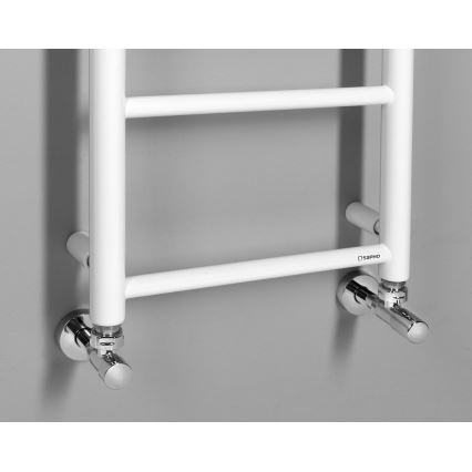 Sapho - Kupaonski radijator DINA, 334 W, 35x168 cm, bela