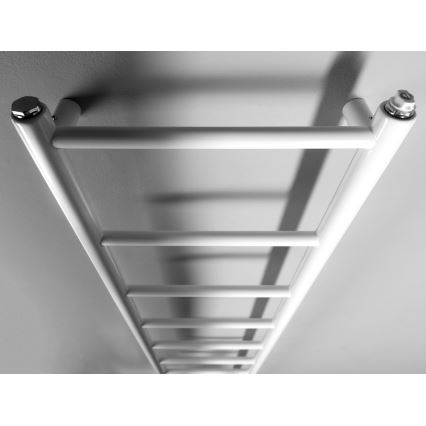 Sapho - Kupaonski radijator DINA, 334 W, 35x168 cm, bela