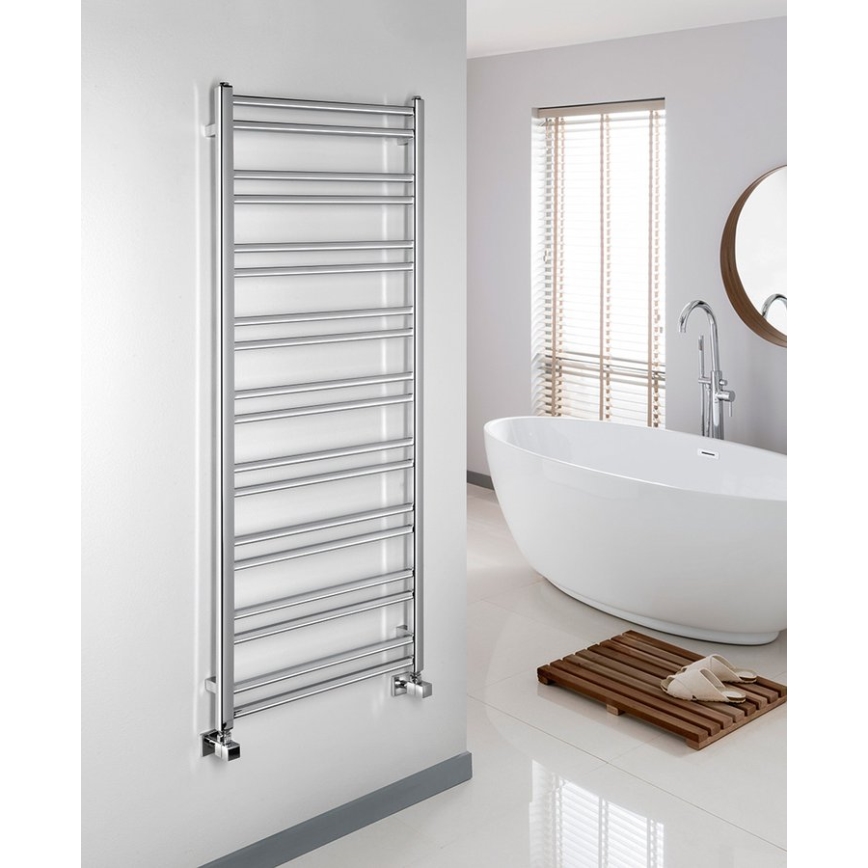 Sapho - Kupaonski radijator METRO DOS 476W/230V 55x143 cm sjajni hrom