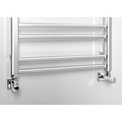 Sapho - Kupaonski radijator METRO DOS 476W/230V 55x143 cm sjajni hrom