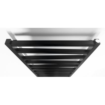 Sapho - Kupaonski radijator ZIG 601W/230V 60x133 cm crni