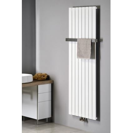 Sapho - Kupatilski radijator COLONNA 1205W/230V 60x180 cm beli