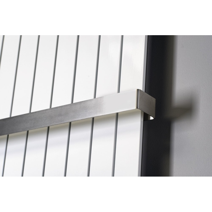 Sapho - Kupatilski radijator COLONNA 614W/230V 29x180 cm bela