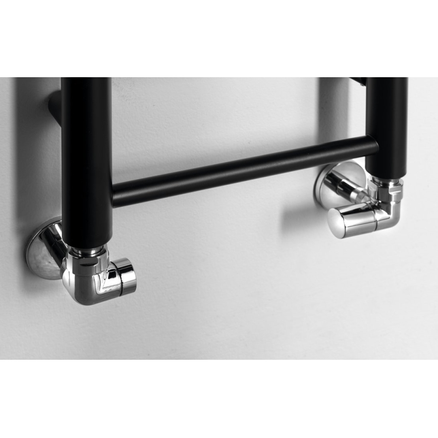 Sapho - Kupatilski radijator DINA 335W 30x174 cm mat crna