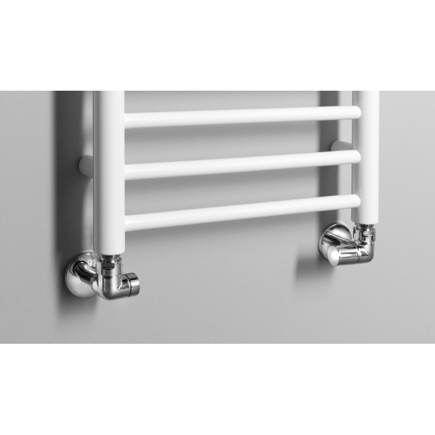 Sapho - Kupatilski radijator DINA 477W 40x156 cm bela