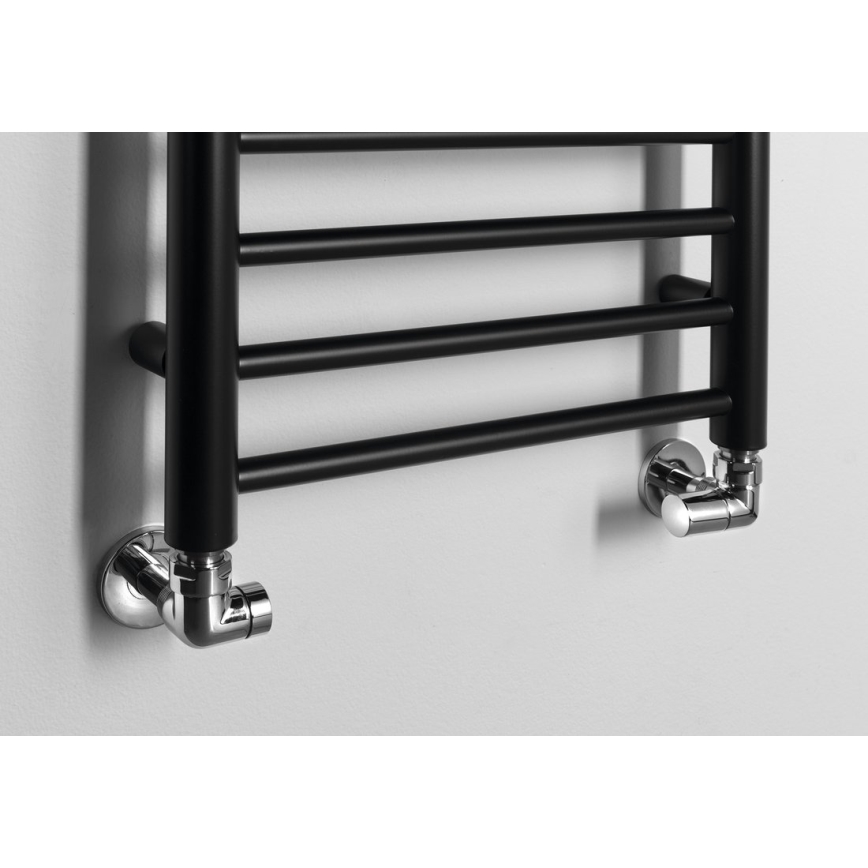 Sapho - Kupatilski radijator DINA 477W 40x156 cm mat crne boje