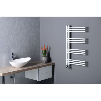 Sapho - Kupatilski radijator DORLION 361W/230V 50x90 cm beli