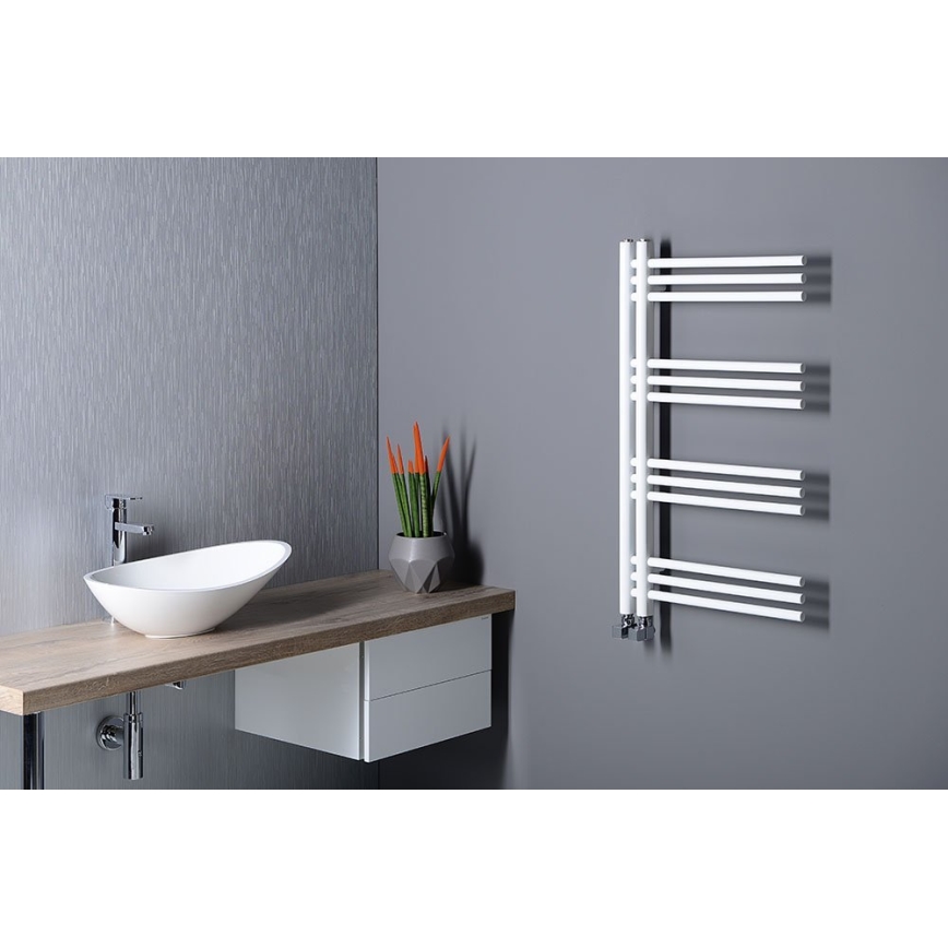 Sapho - Kupatilski radijator DORLION 361W/230V 50x90 cm beli