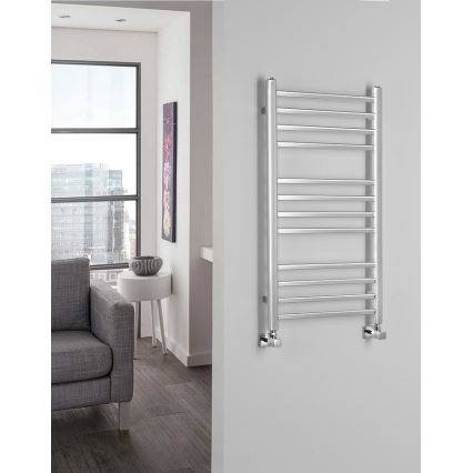 Sapho - Kupatilski radijator METRO 239W/230V 45x89 cm sjajni hrom