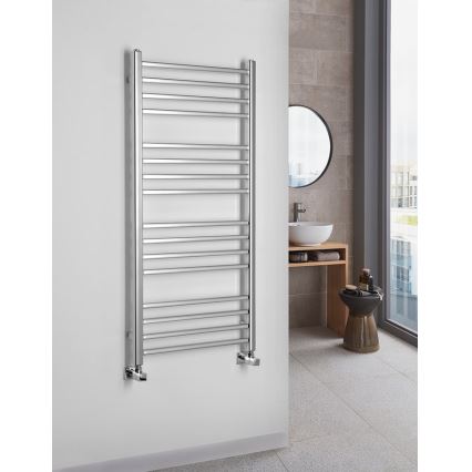 Sapho - Kupatilski radijator METRO 347W/230V 50x120 cm sjajni hrom