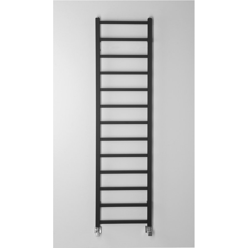 Sapho - Kupatilski radijator METRO DOS 323W 40x150 cm mat crne boje
