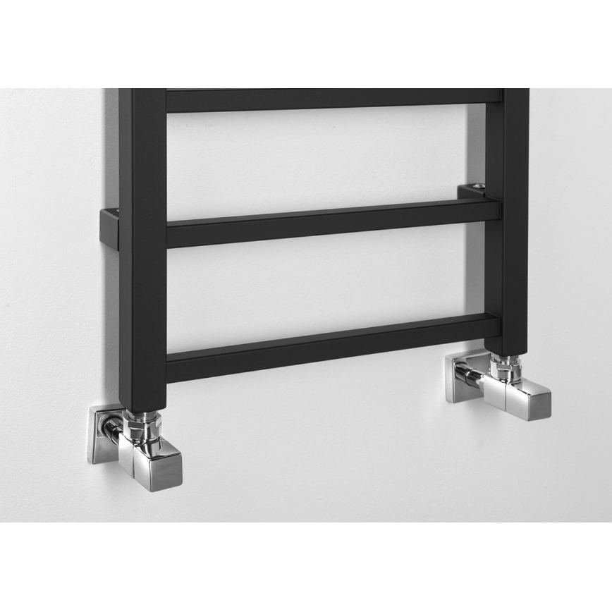 Sapho - Kupatilski radijator METRO DOS 323W 40x150 cm mat crne boje