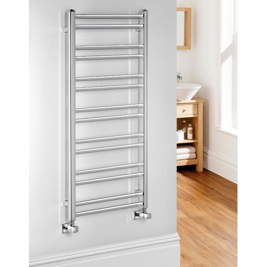 Sapho - Kupatilski radijator METRO DOS 343W/230V 50x110 cm, sjajni hrom
