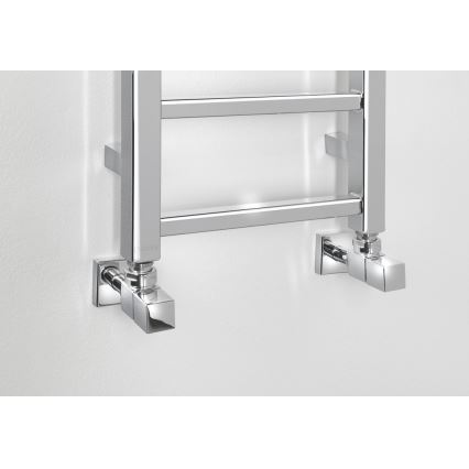 Sapho - Kupatilski radijator METRO LIGHT 211W/230V 30x114 cm sjajni hrom