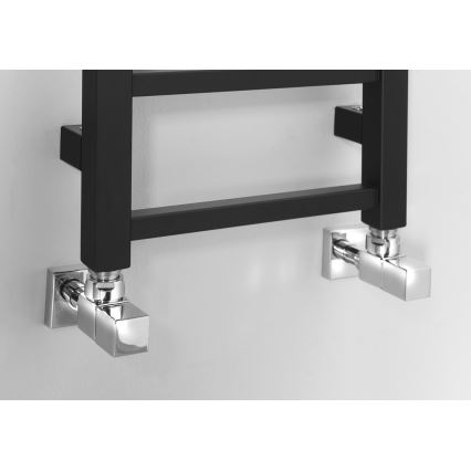 Sapho - Kupatilski radijator METRO LIGHT 211W 30x114 cm mat crne boje