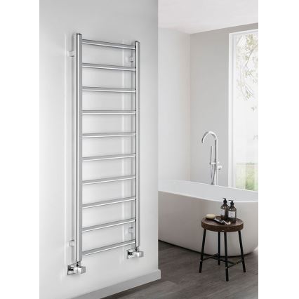 Sapho - Kupatilski radijator METRO LIGHT 247W/230V 40x114 cm sjajni hrom