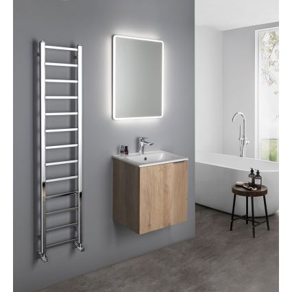 Sapho - Kupatilski radijator METRO LIGHT 276W/230V 30x150 cm sjajni hrom