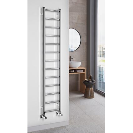 Sapho - Kupatilski radijator METRO LIGHT 276W/230V 30x150 cm sjajni hrom