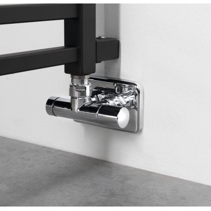 Sapho - Kupatilski radijator METRO SPACE 525W/230V 55x143 cm mat crna