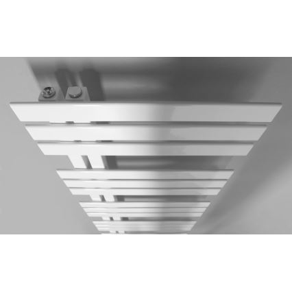 Sapho - Kupatilski radijator SILVANA 500W/230V 50x123 cm bela