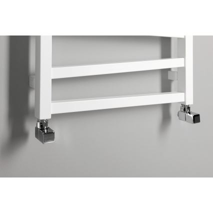 Sapho - Kupatilski radijator ZIG 406W/230V 50x110 cm bela