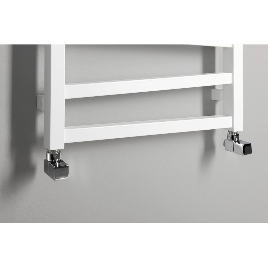 Sapho - Kupatilski radijator ZIG 406W/230V 50x110 cm bela