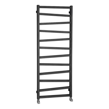 Sapho - Kupatilski radijator ZIG 490W/230V 50x133 cm antracit