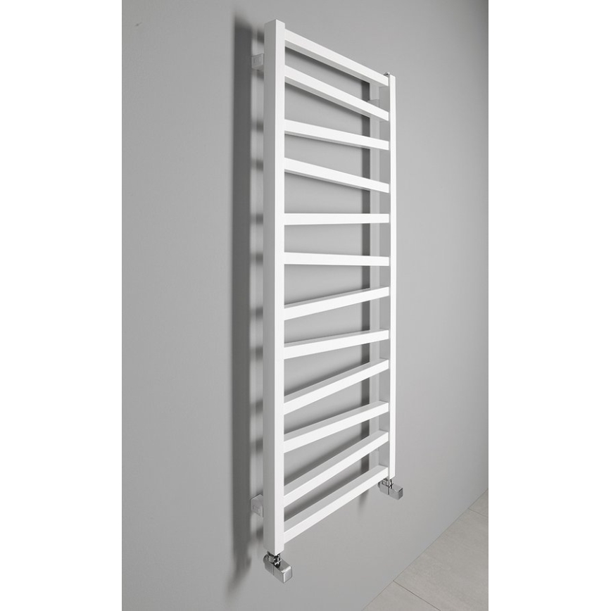 Sapho - Kupatilski radijator ZIG 490W/230V 50x133 cm beo
