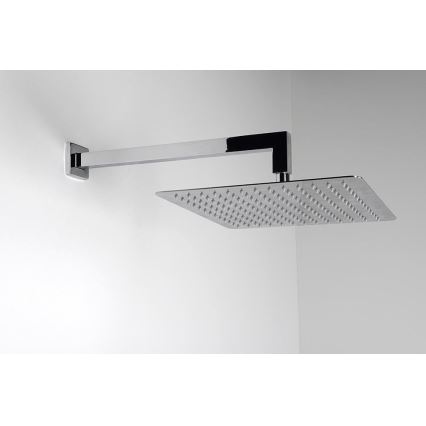 Sapho - Kvadratno rameno za tuš 40 cm sjajni hrom