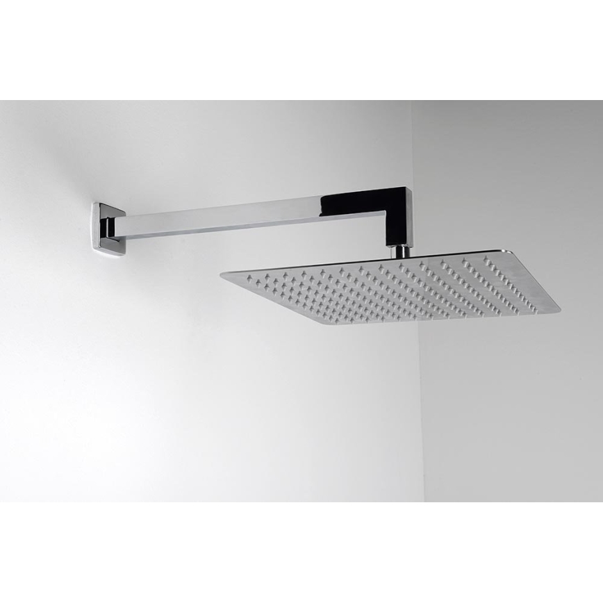 Sapho - Kvadratno rameno za tuš 40 cm sjajni hrom