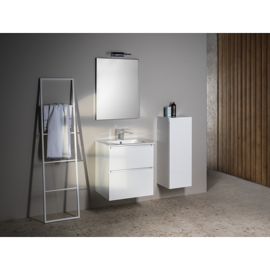 Sapho - Ogledalo AROWANA 60x80 cm sjajni hrom