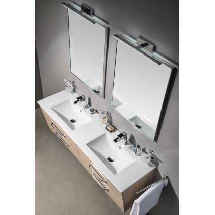 Sapho - Ogledalo AROWANA 60x80 cm sjajni hrom