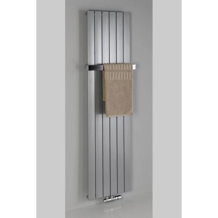 Sapho - Radijator za kupatilo COLONNA 910W/230V 45x180 cm srebrna