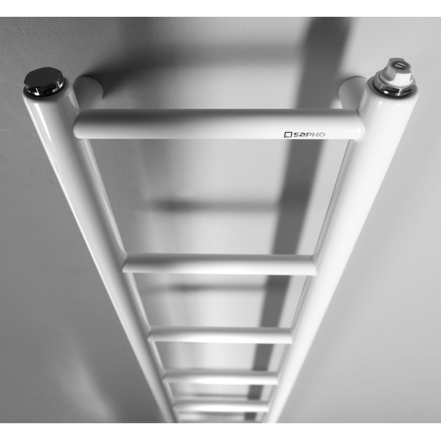 Sapho - Radijator za kupatilo DINA 282W 25x168 cm bela