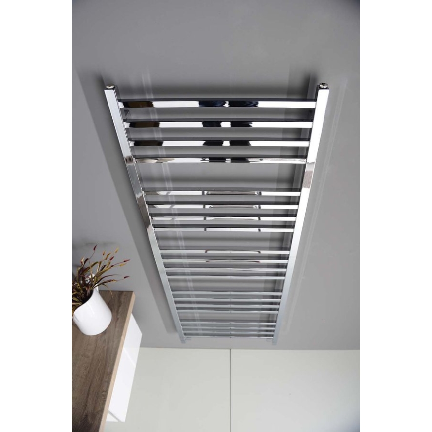 Sapho - Radijator za kupatilo METRO 497W/230V 60x153 cm sjajni hrom
