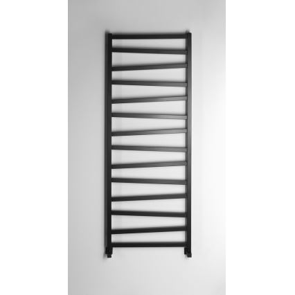 Sapho - Radijator za kupatilo ZIG, 709 W, 60 x 157 cm, crni