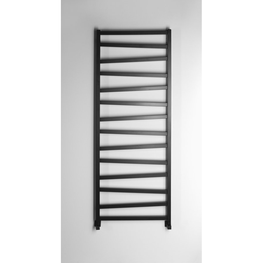 Sapho - Radijator za kupatilo ZIG, 709 W, 60 x 157 cm, crni