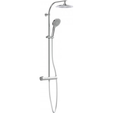 Schütte 60046 - Tuš set sa termostatskom baterijom MADURA FRESH, sjajni hrom