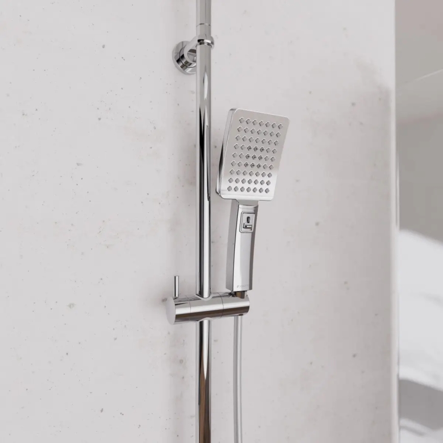 Schütte 60660 - Tuš set MALLORCA, sjajni hrom