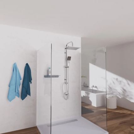Schütte 60660 - Tuš set MALLORCA, sjajni hrom