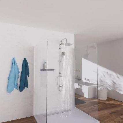 Schütte 60660 - Tuš set MALLORCA, sjajni hrom