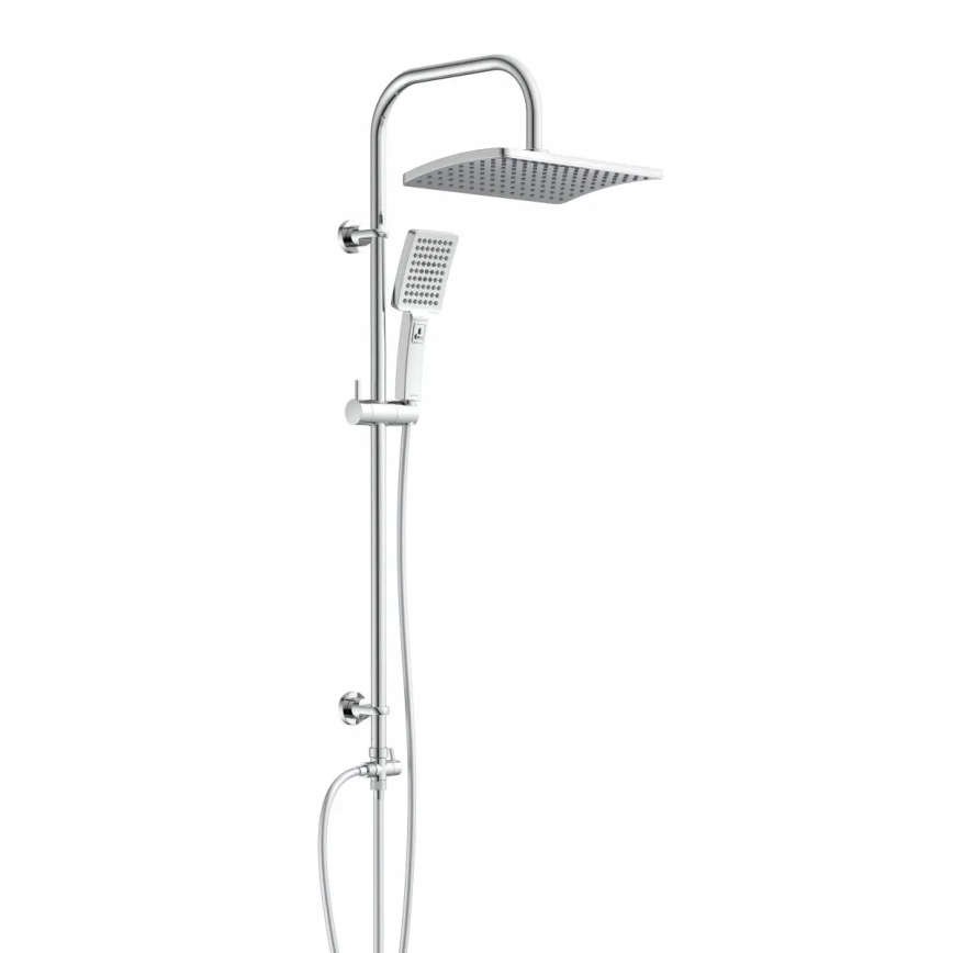 Schütte 60660 - Tuš set MALLORCA, sjajni hrom